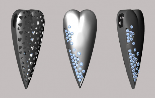 Сс6032-1 Серьги